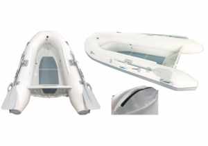 GIBELLATO BATTELLO GIBSY SERIE ALU-D CM.250 CARENA IN LEGA DI ALLUMINIO E MAGNESIO CON CHIGLIA DOPPIO FONDO